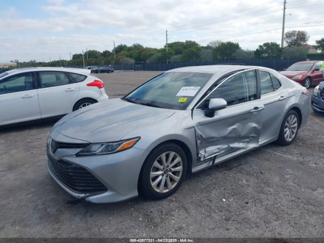 4T1B11HK9JU155847 Toyota CAMRY LE