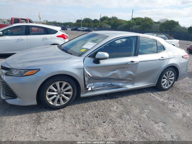 4T1B11HK9JU155847 Toyota CAMRY LE