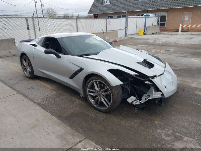 2015 CHEVROLET CORVETTE 1G1YM2D74F5114985