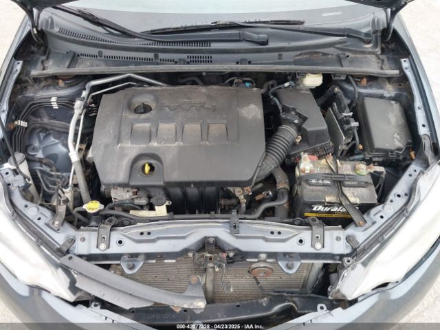 5YFBURHE5GP377277 Toyota COROLLA L