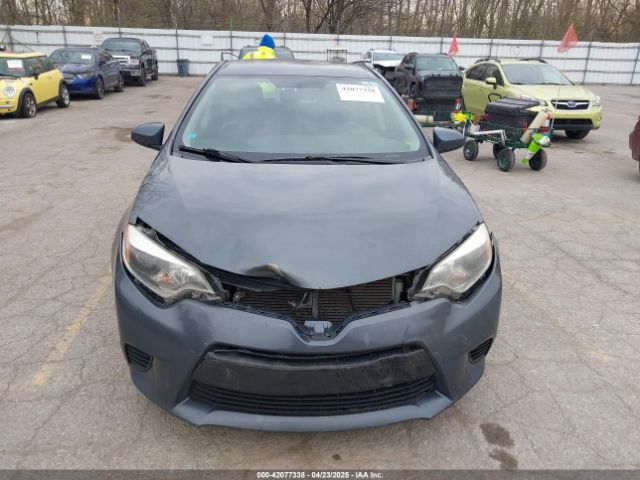 5YFBURHE5GP377277 Toyota COROLLA L