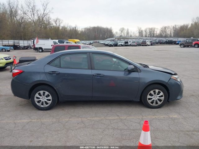 5YFBURHE5GP377277 Toyota COROLLA L