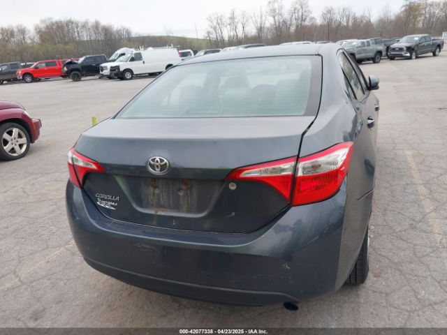 5YFBURHE5GP377277 Toyota COROLLA L