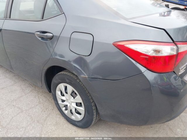 5YFBURHE5GP377277 Toyota COROLLA L