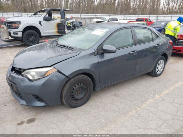 5YFBURHE5GP377277 Toyota COROLLA L