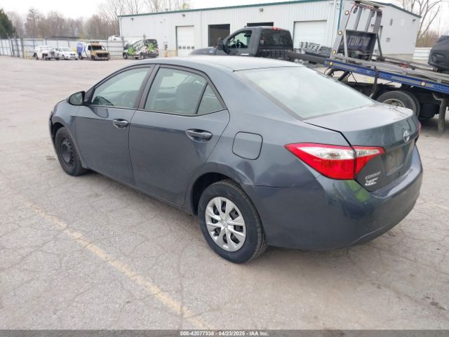 5YFBURHE5GP377277 Toyota COROLLA L