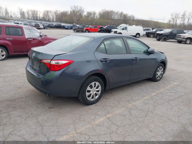 5YFBURHE5GP377277 Toyota COROLLA L