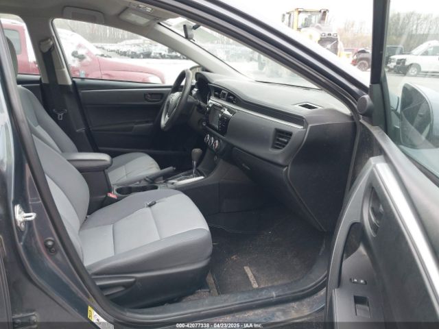 5YFBURHE5GP377277 Toyota COROLLA L