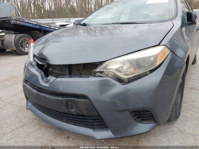 5YFBURHE5GP377277 Toyota COROLLA L