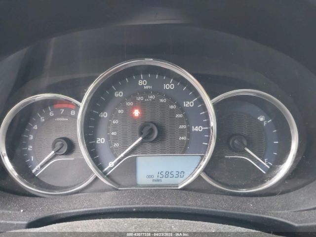 5YFBURHE5GP377277 Toyota COROLLA L
