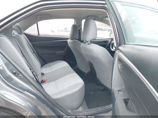 5YFBURHE5GP377277 Toyota COROLLA L