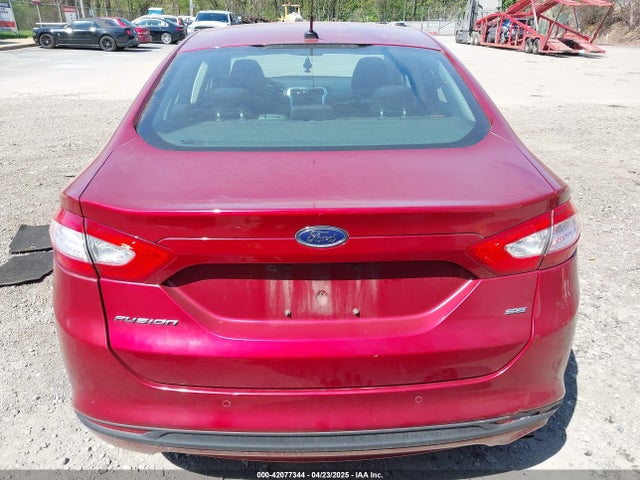 3FA6P0H72ER161423 Ford FUSION SE