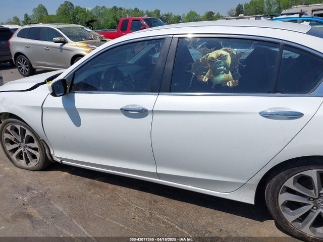 1HGCR2F57FA052537 Honda Accord Sport