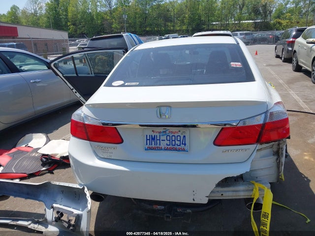 1HGCR2F57FA052537 Honda Accord Sport