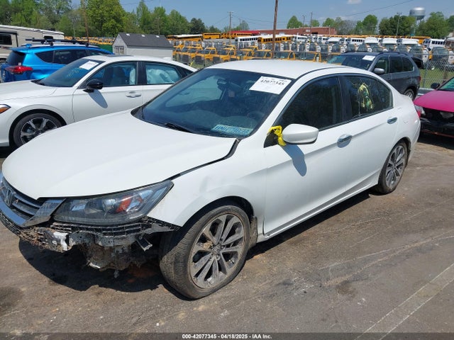 1HGCR2F57FA052537 Honda Accord Sport