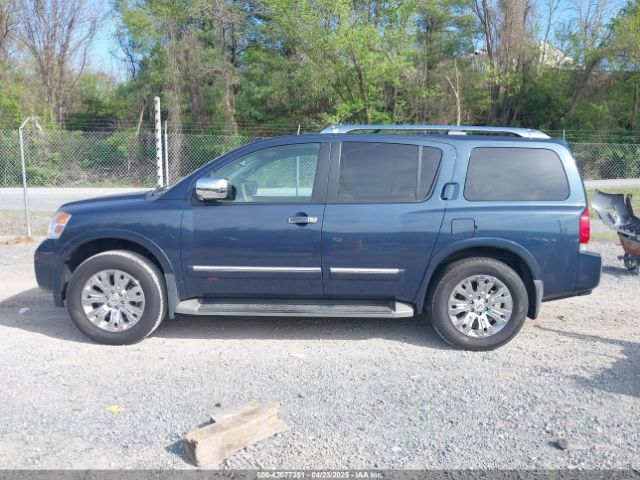 5N1AA0NC6FN617463 Nissan Armada Platinum