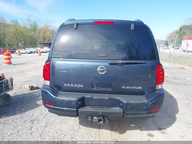 5N1AA0NC6FN617463 Nissan Armada Platinum