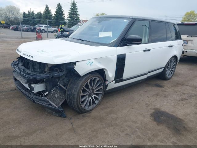 2017 LAND ROVER RANGE ROVER SALGV5FE3HA321271 Photo 1