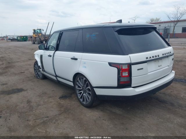 2017 LAND ROVER RANGE ROVER SALGV5FE3HA321271 Photo 2