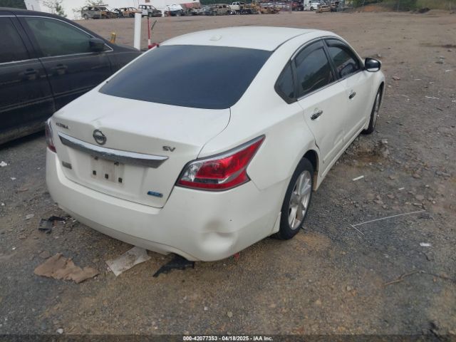 1N4AL3AP7EC113058 Nissan Altima 2.5 Sv