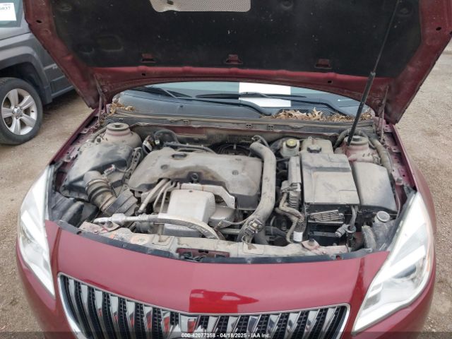 2G4GL5EX1H9129970 Buick Regal Turbo Sport Touring