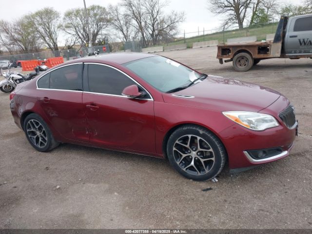 2G4GL5EX1H9129970 Buick Regal Turbo Sport Touring