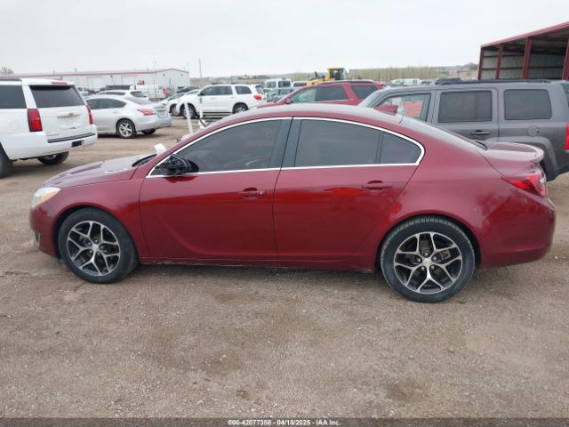2G4GL5EX1H9129970 Buick Regal Turbo Sport Touring