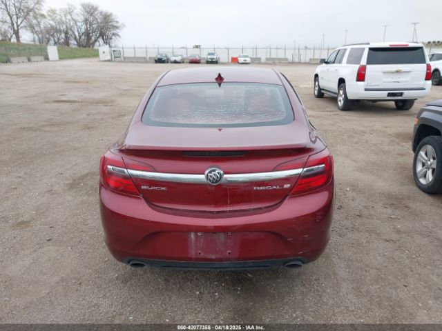 2G4GL5EX1H9129970 Buick Regal Turbo Sport Touring