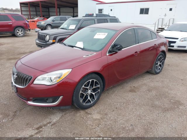 2G4GL5EX1H9129970 Buick Regal Turbo Sport Touring