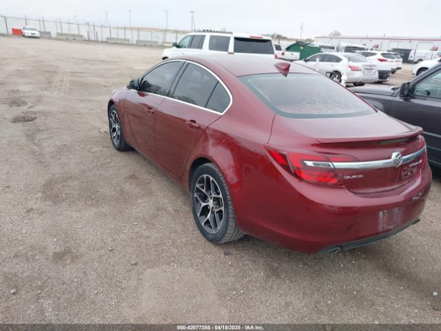 2G4GL5EX1H9129970 Buick Regal Turbo Sport Touring