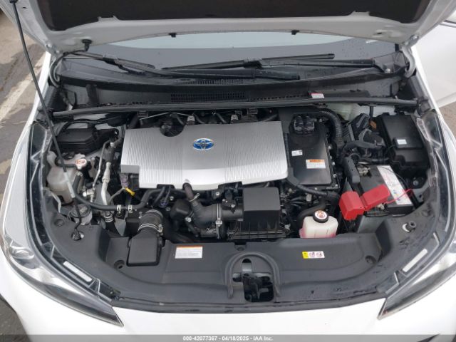 JTDKAMFU3M3152608 Toyota Prius Le