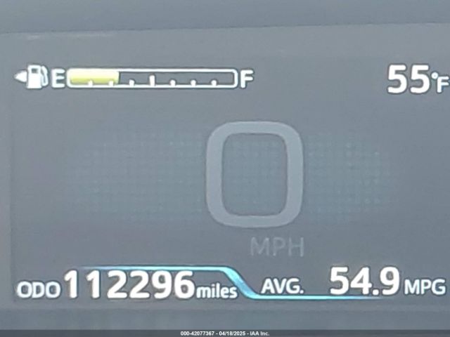 JTDKAMFU3M3152608 Toyota Prius Le