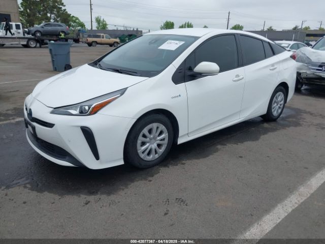 JTDKAMFU3M3152608 Toyota Prius Le