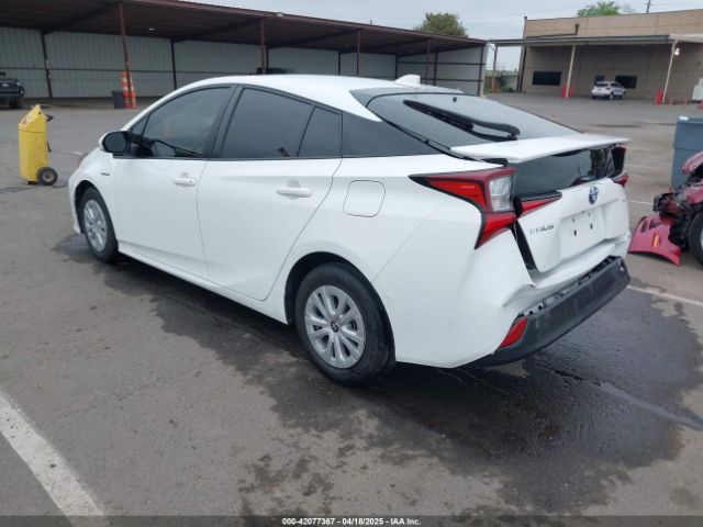 JTDKAMFU3M3152608 Toyota Prius Le