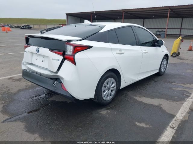 JTDKAMFU3M3152608 Toyota Prius Le