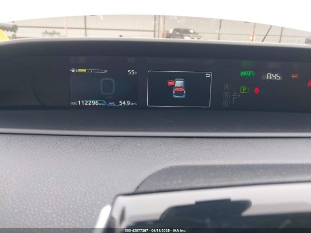 JTDKAMFU3M3152608 Toyota Prius Le