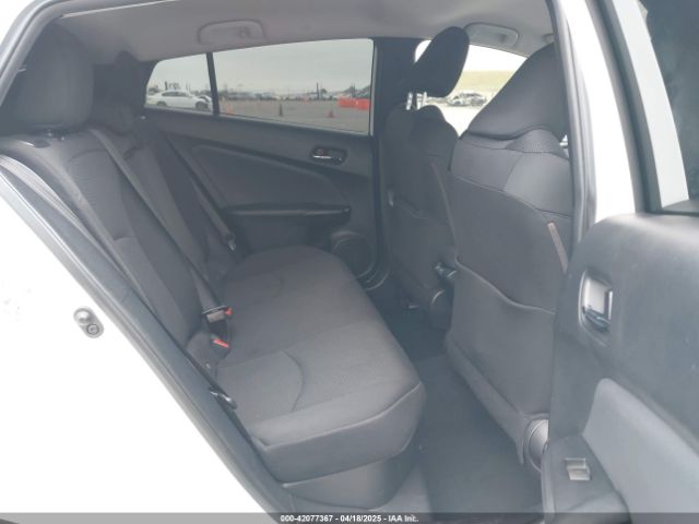 JTDKAMFU3M3152608 Toyota Prius Le