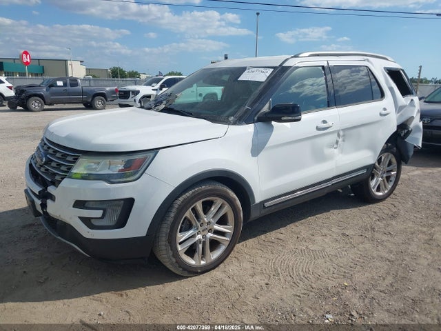 1FM5K7D87HGB87910 Ford EXPLORER XLT