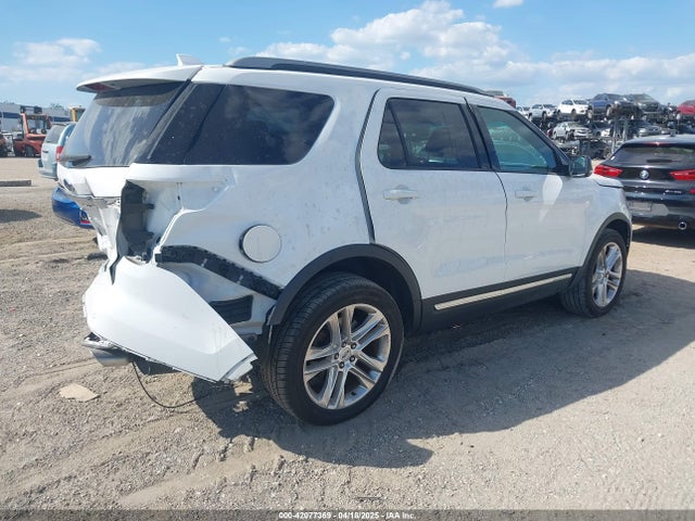 1FM5K7D87HGB87910 Ford EXPLORER XLT