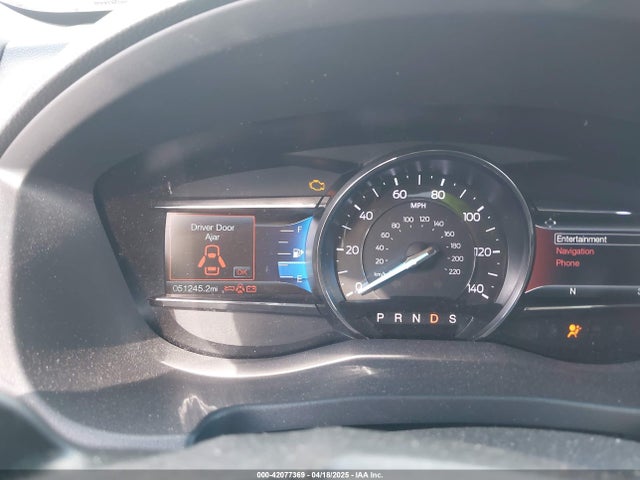 1FM5K7D87HGB87910 Ford EXPLORER XLT