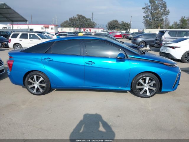 JTDBVRBD4JA004398 Toyota Mirai