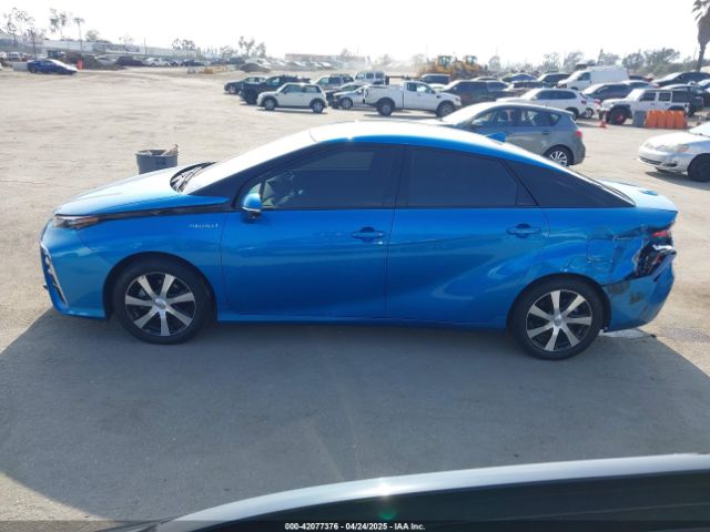 JTDBVRBD4JA004398 Toyota Mirai