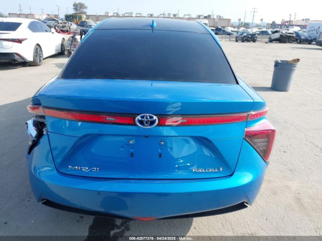 JTDBVRBD4JA004398 Toyota Mirai