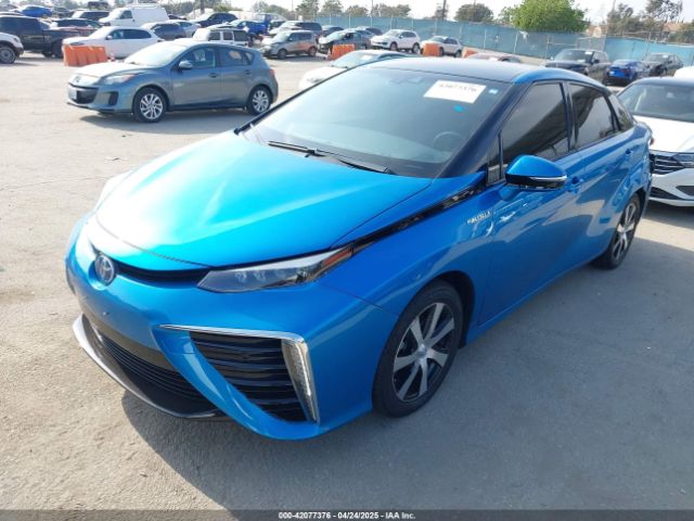 JTDBVRBD4JA004398 Toyota Mirai