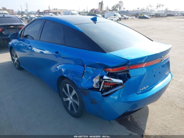JTDBVRBD4JA004398 Toyota Mirai