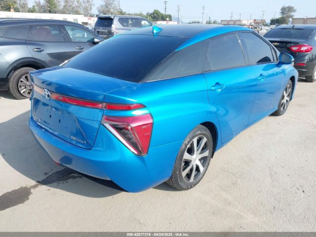 JTDBVRBD4JA004398 Toyota Mirai