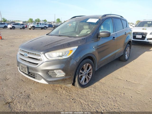 1FMCU0GD1HUE75697 Ford ESCAPE SE