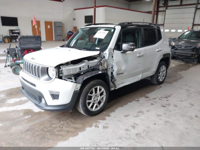 ZACNJDD19MPM21287 Jeep Renegade Limited 4x4