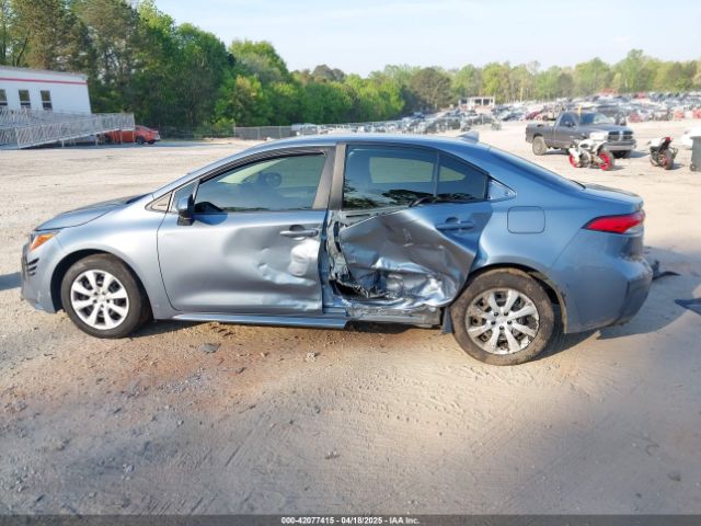 JTDEPMAEXNJ224722 Toyota COROLLA LE