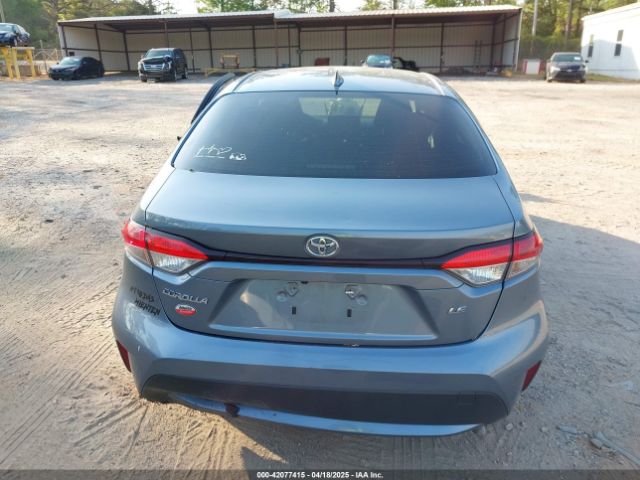 JTDEPMAEXNJ224722 Toyota COROLLA LE